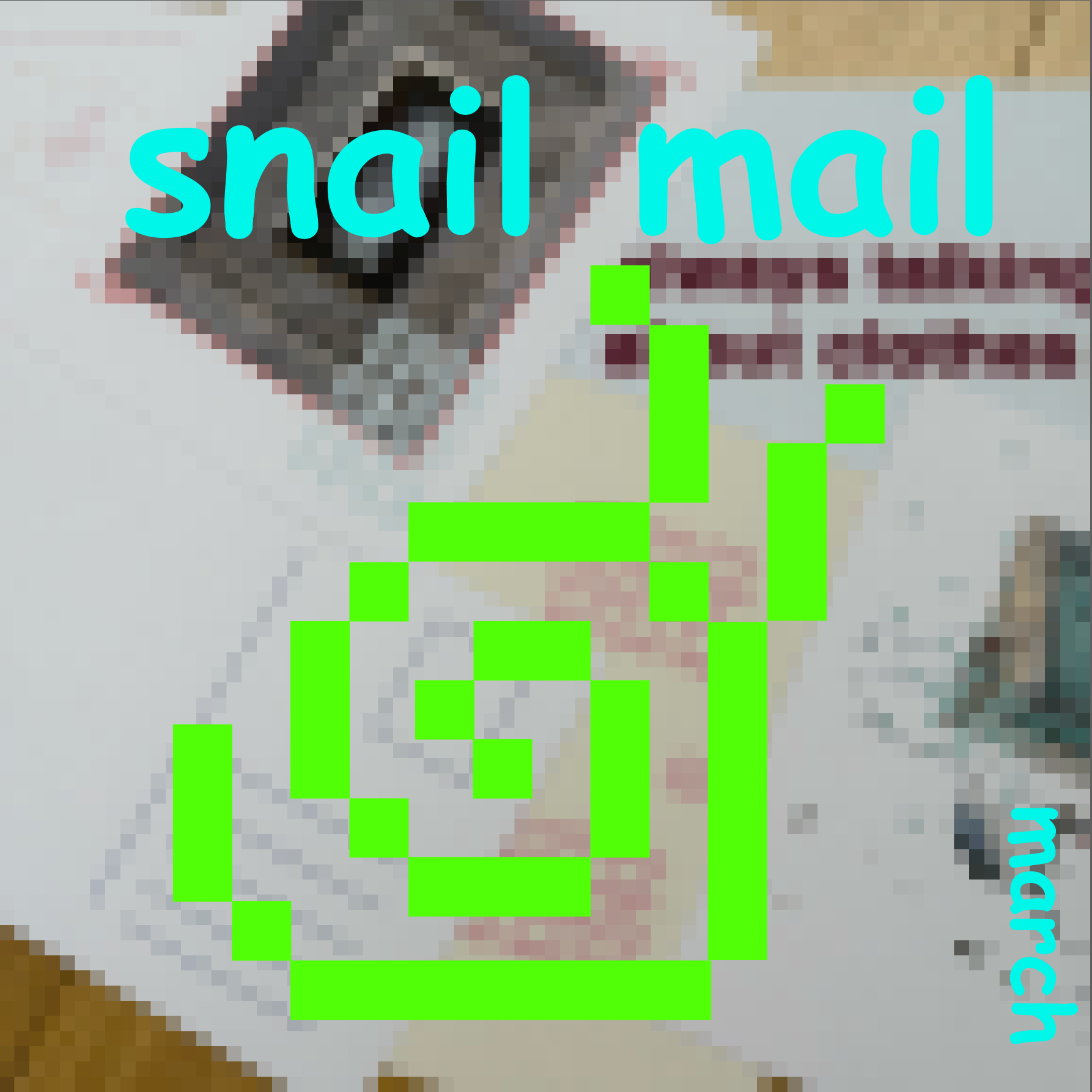 snail mail [pre-order]